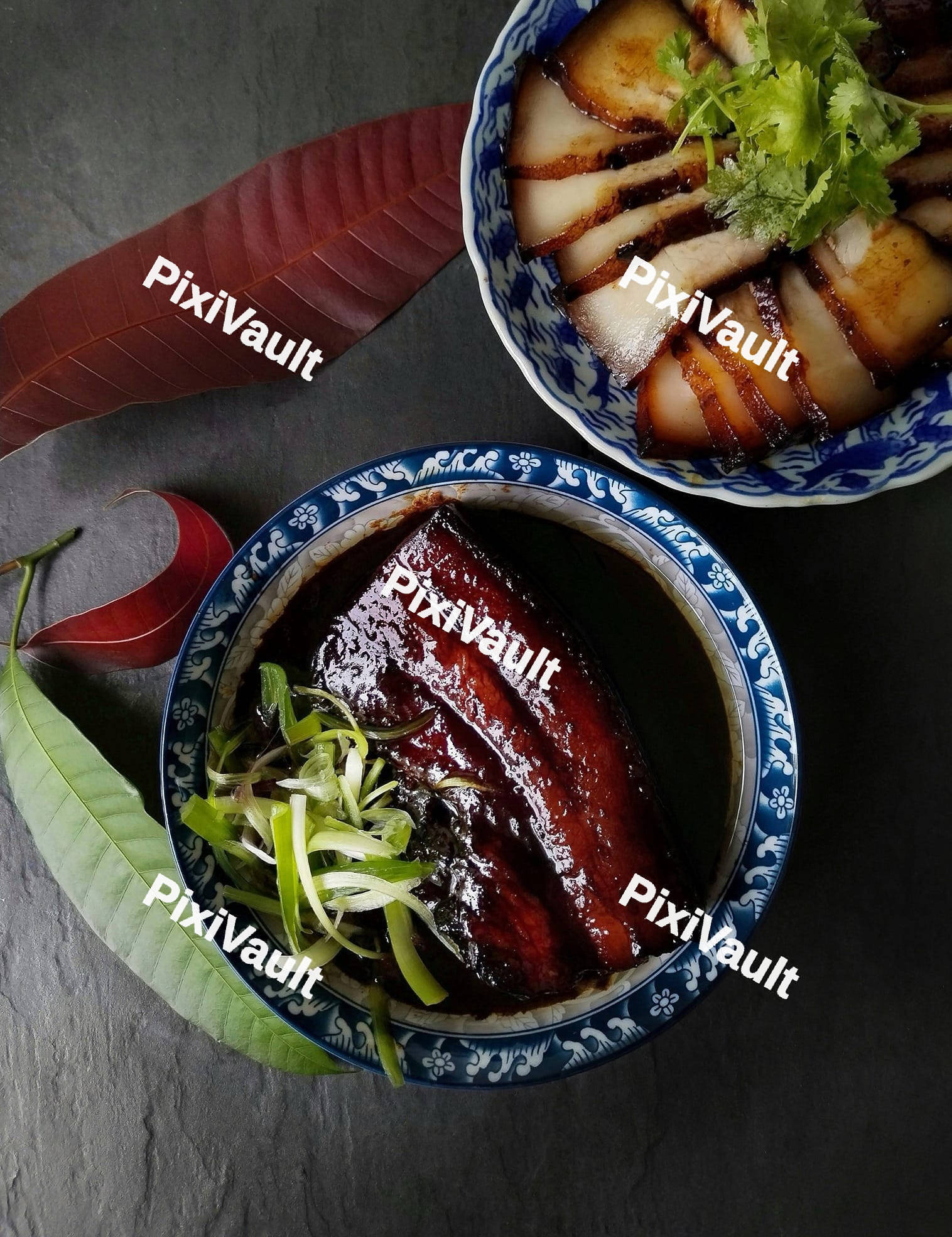 Asian Food Dish